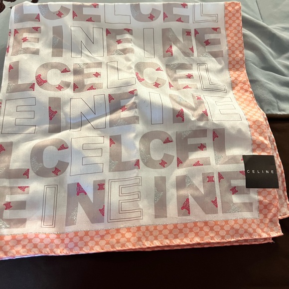 Celine Accessories - Celine neck scarf